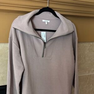 Maurices Men's Zip-Up Sweater - Light Pink